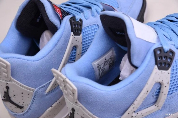 Reps TBkick JORDAN AIR University 4 CT8527-400 Blue 0813